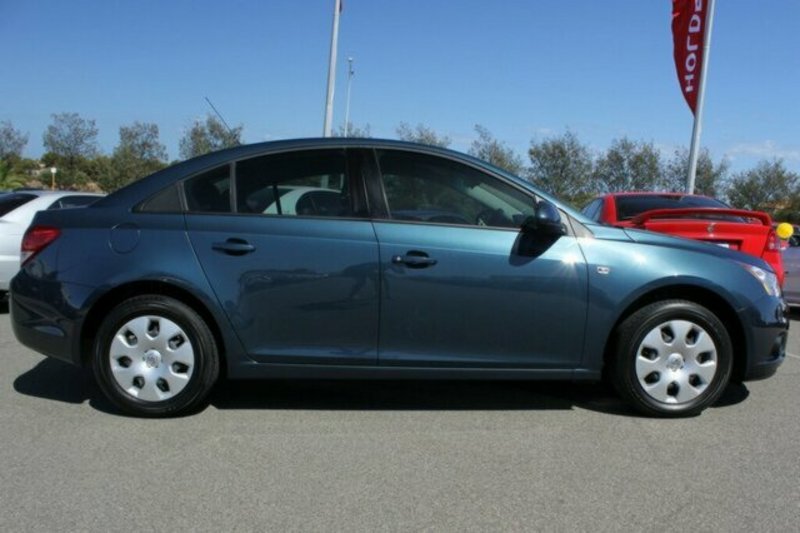 2011 HOLDEN CRUZE CD JH