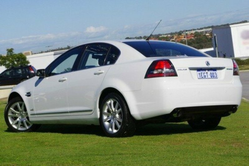 2012 HOLDEN CALAIS VE Series II MY