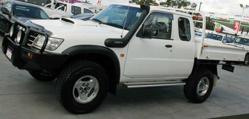 2006 NISSAN PATROL ST (4x4) GU