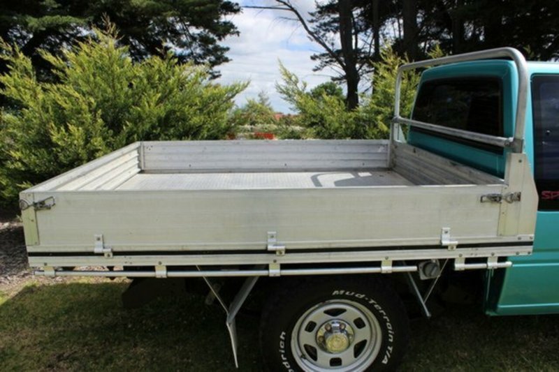 1998 HOLDEN RODEO LS (4x4) TFR9