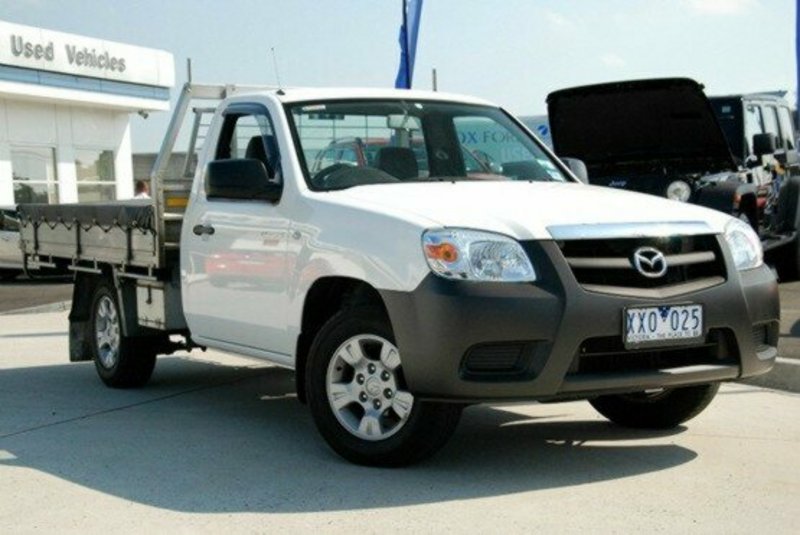 2010 MAZDA BT-50 DX B2500 Boss