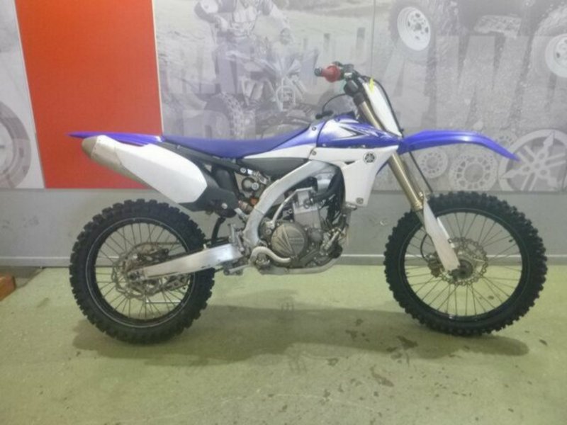 2011 YAMAHA YZ450F