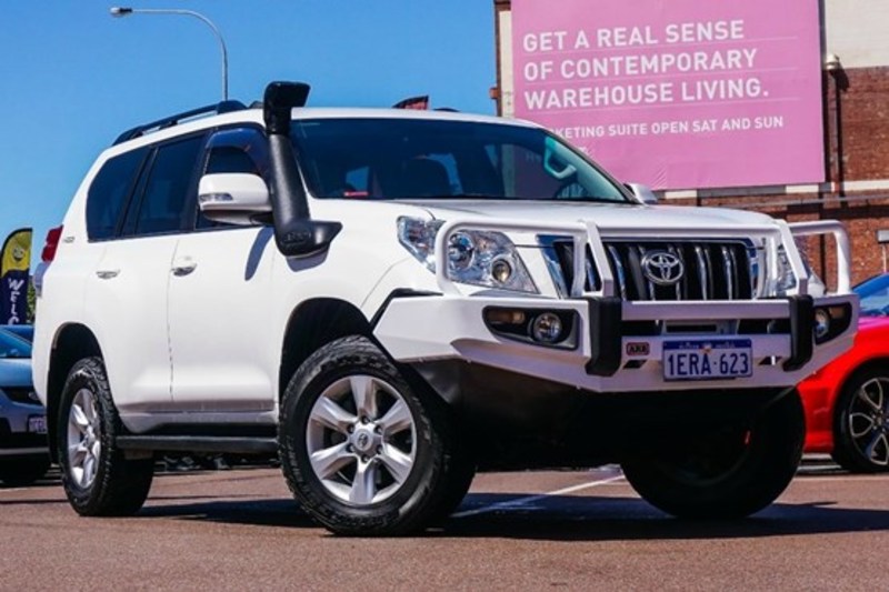 2012 TOYOTA LANDCRUISER PRADO GXL KDJ150R