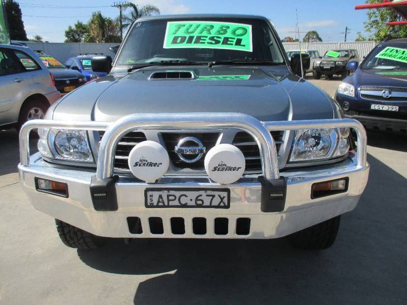 2002 NISSAN PATROL ST (4x4) GU III