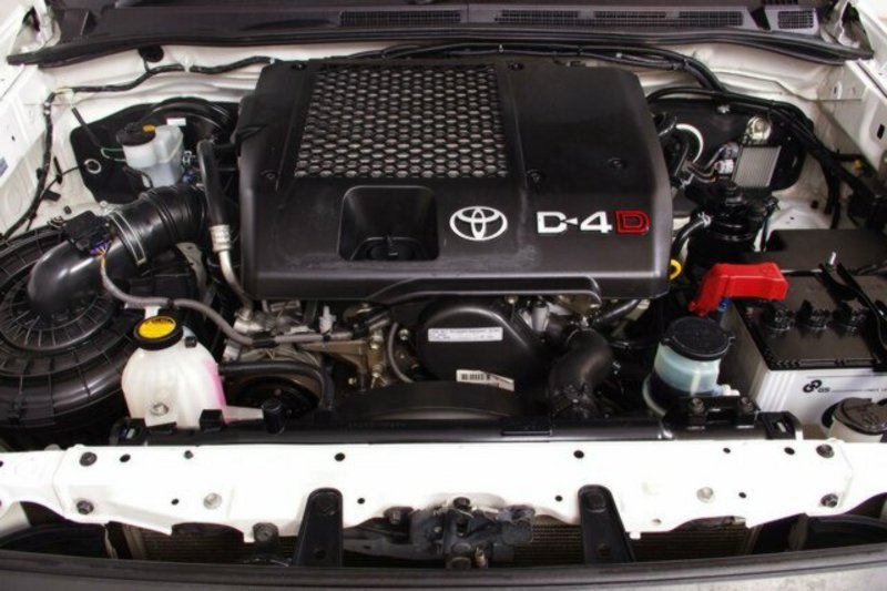 2009 TOYOTA HILUX SR KUN16R 08 UPGRADE