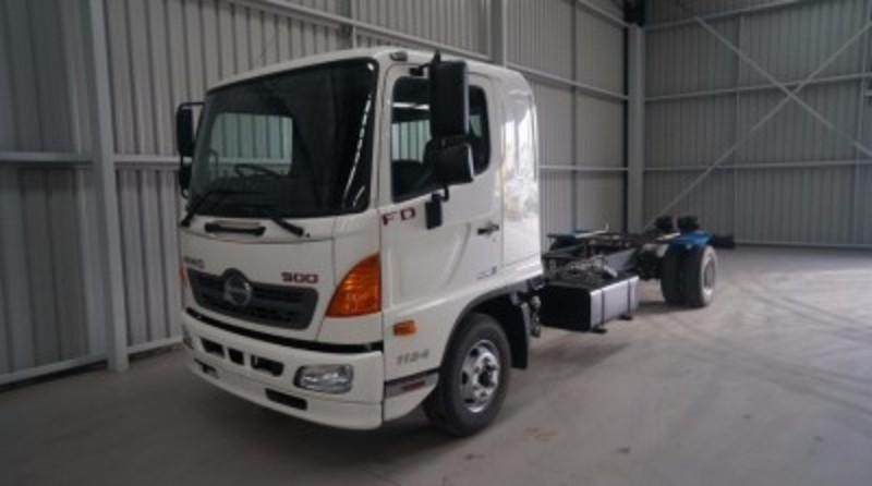 2016 HINO FD 1124-500 Series FD 1124-500 Series Truck