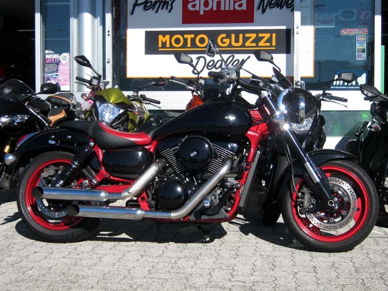 2007 KAWASAKI VN 1600 VULCAN MEAN STREAK B7F 51CAY24