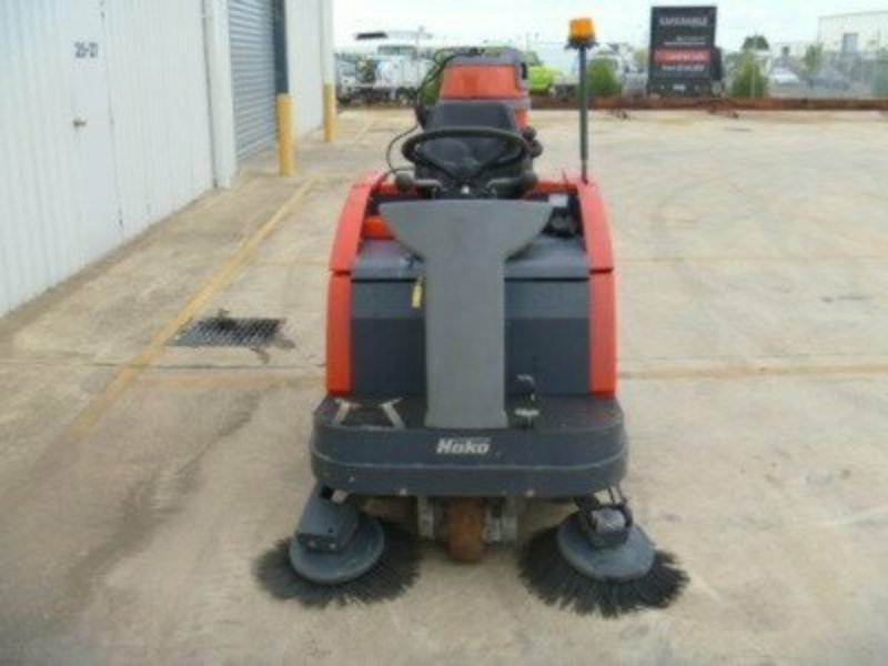 2007 Hako 19799 980 E SWEEPER