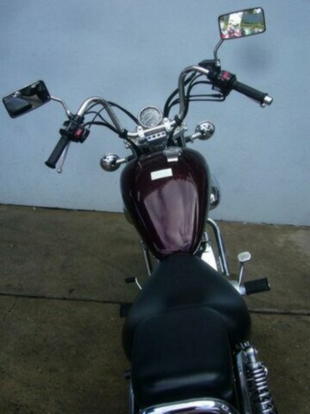 2007 YAMAHA 250CC XV250 (VIRAGO VX250S, VX250R) W
