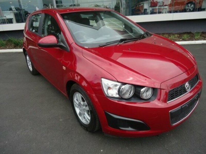 2013 HOLDEN BARINA CD TM MY13