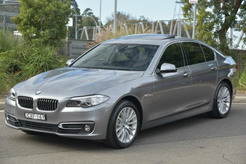 2013 BMW 520d LUXURY LINE STEPTRONIC F10 LCI