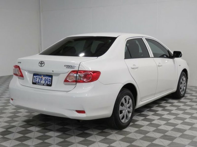 2011 TOYOTA COROLLA ASCENT ZRE152R MY11