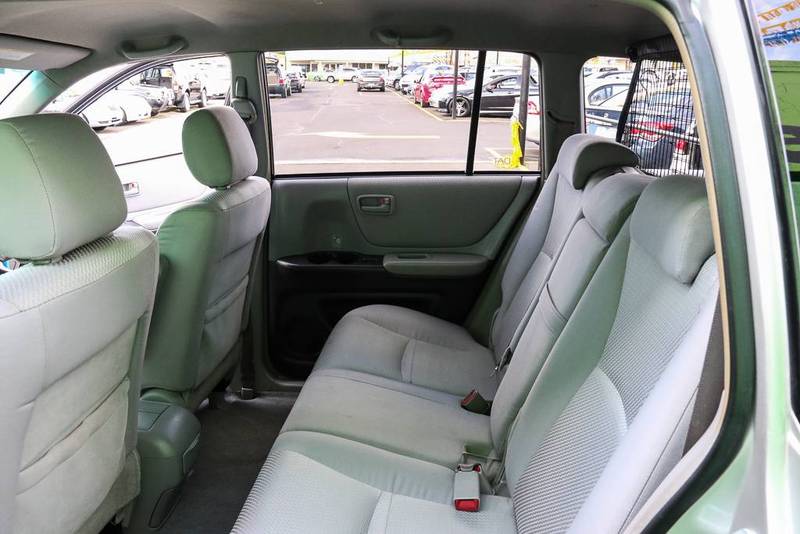 2006 TOYOTA KLUGER CV (4x4) MCU28R UPGRADE