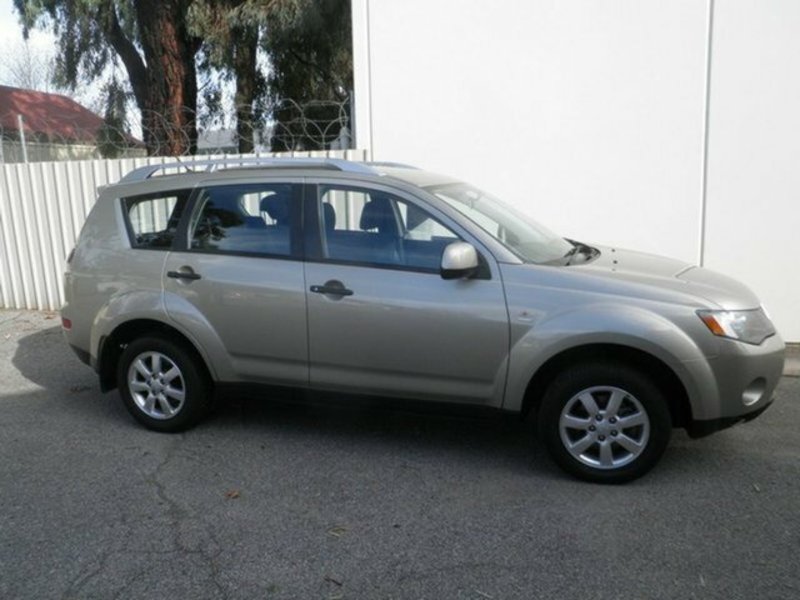 2008 MITSUBISHI OUTLANDER LS ZG MY08