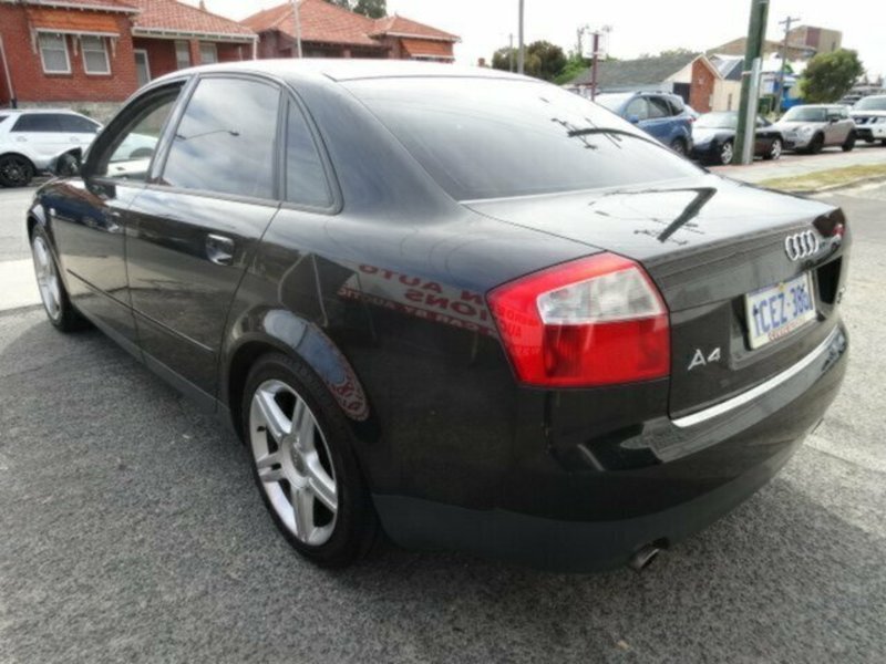 2002 AUDI A4 1.8 TURBO QUATTRO B6