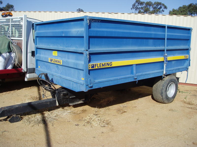 6 TON GRAIN TRAILER 553-18