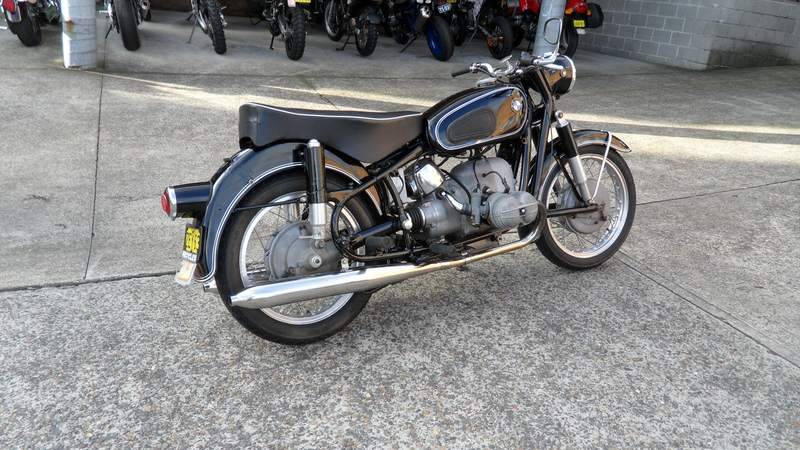 circa 1957 BMW