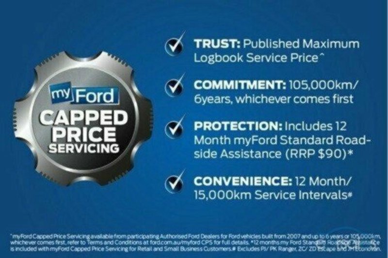 2013 FORD FALCON XR6 EcoLPi FG MkII