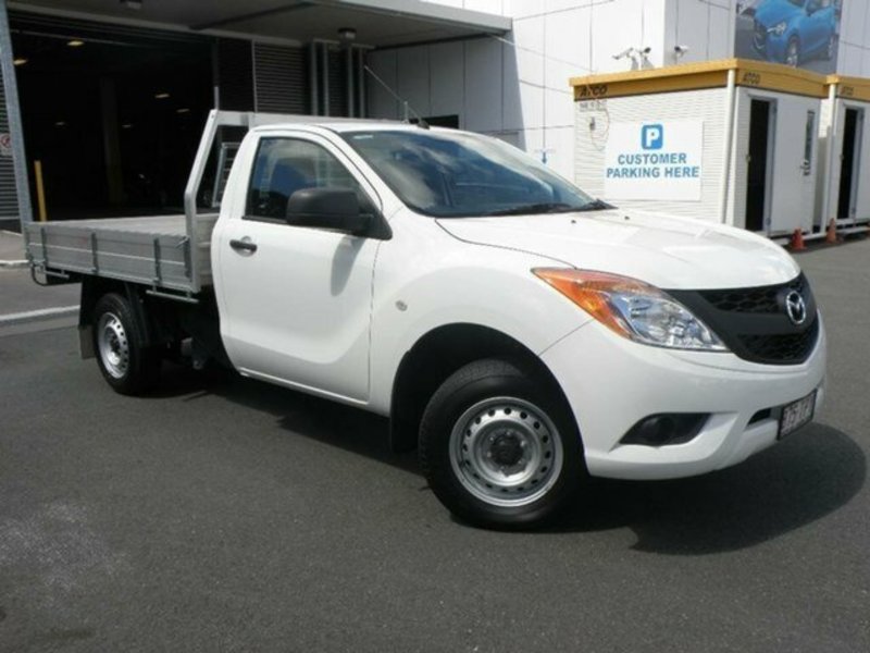 2013 MAZDA BT50 XT (4x2) MY13