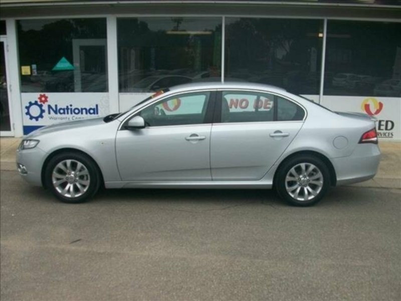 2012 FORD FALCON XR6 LIMITED EDITION FG UPGRADE