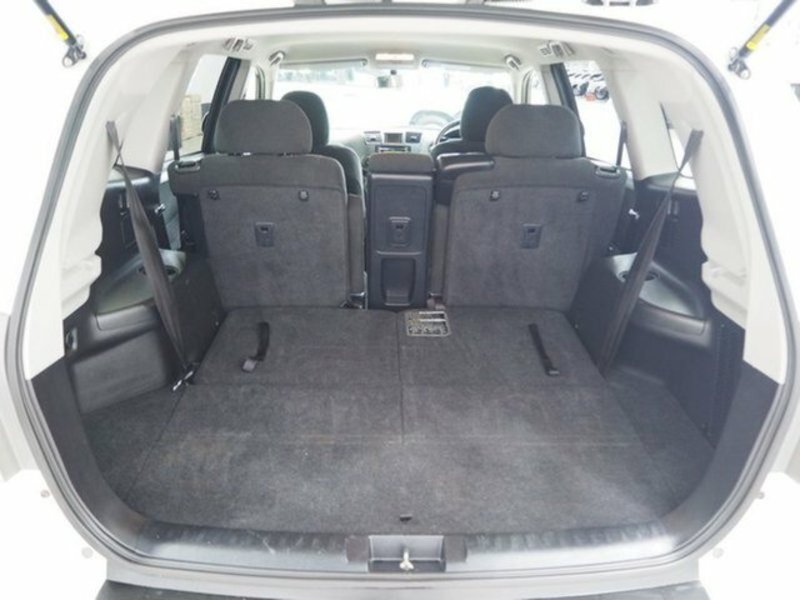 2012 TOYOTA KLUGER KX-R (4x4) 7 SEAT GSU45R MY11 UPGRADE