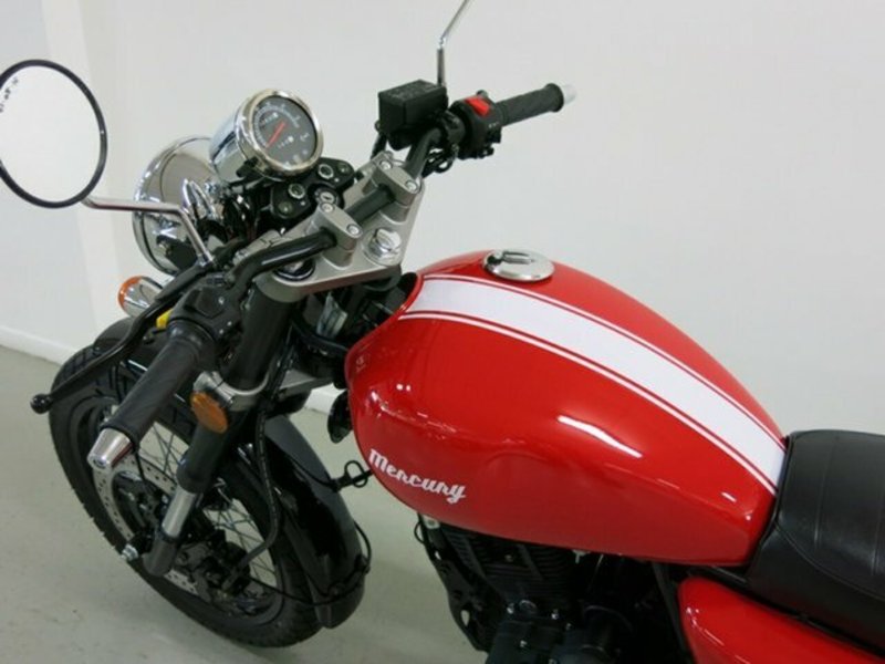 2014 BRAAAP 250CC MERCURY CAFE RACER