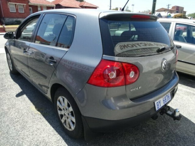 2007 VOLKSWAGEN GOLF 2.0 TDI COMFORTLINE 1K