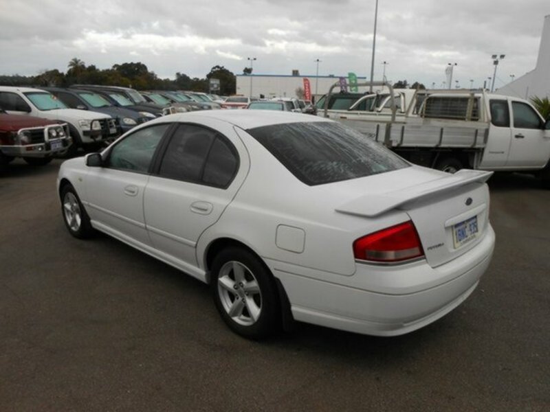 2004 FORD FALCON FUTURA BA