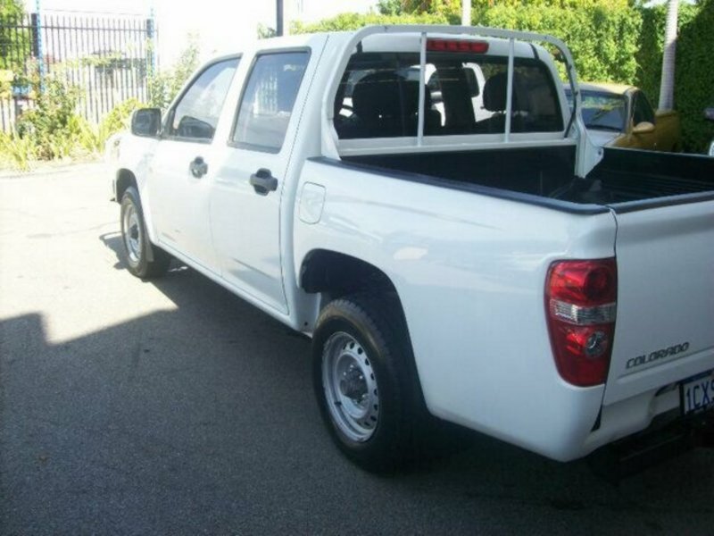 2008 HOLDEN COLORADO LX (4x2) RC