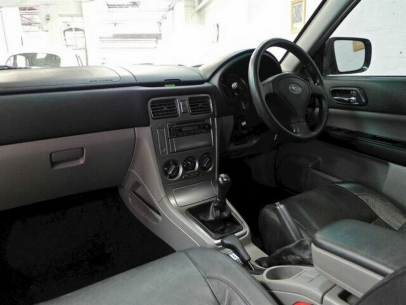 2006 SUBARU FORESTER X LUXURY MY06