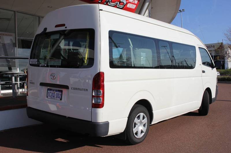2008 TOYOTA HIACE COMMUTER KDH223R MY07 UPGRADE