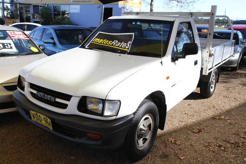 1998 HOLDEN RODEO DX (4x4) TFR7