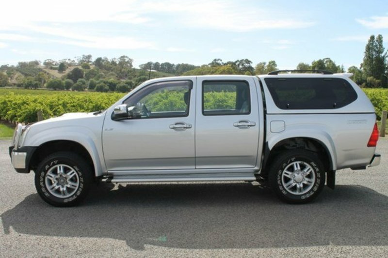 2011 ISUZU D-MAX LS-U (4x4) TF MY10
