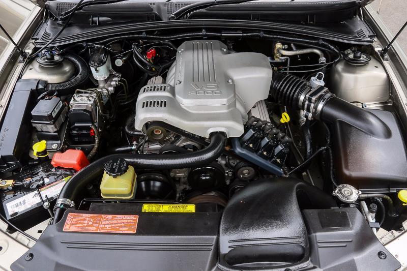 2002 HOLDEN BERLINA VX II