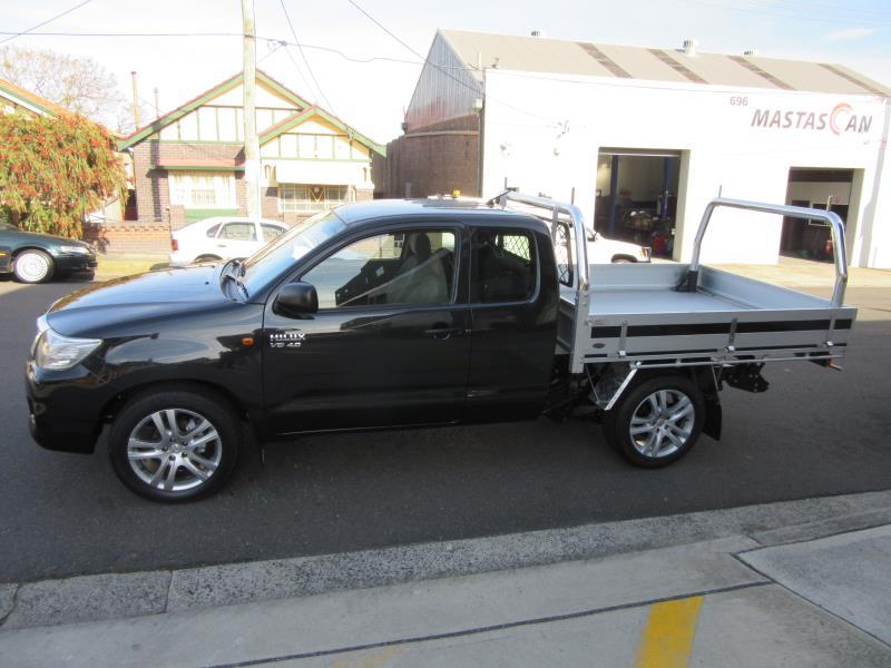 2012 TOYOTA HILUX SR GGN15R MY12