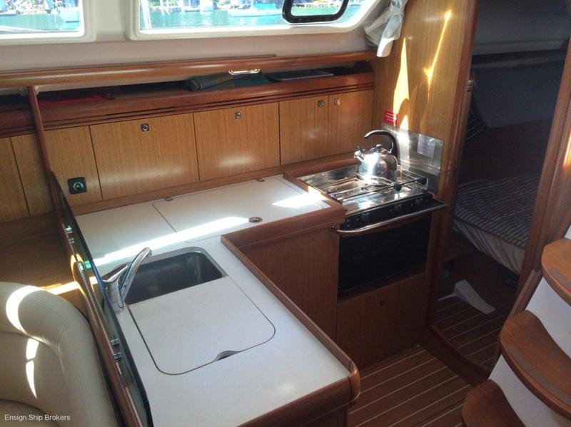 Jeanneau 36i Sun Odyssey