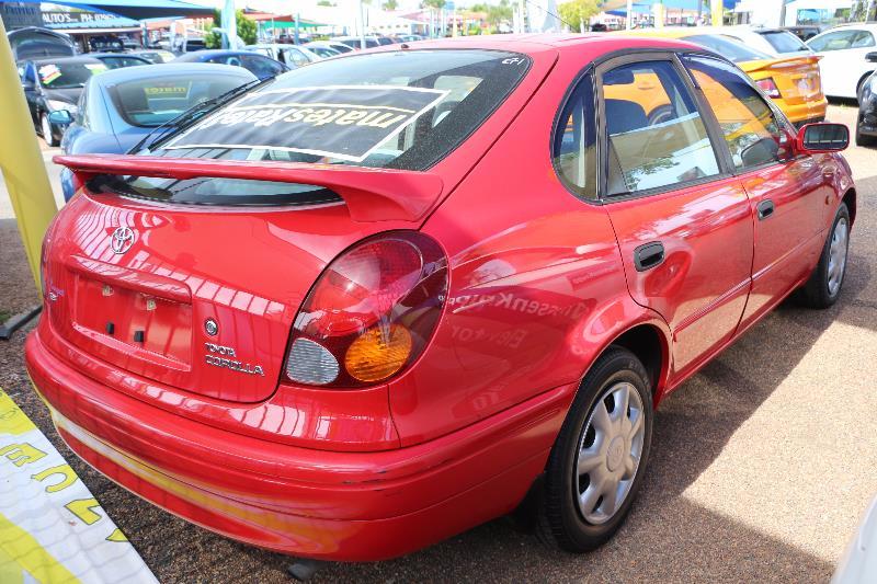 1999 TOYOTA COROLLA CONQUEST AE112R