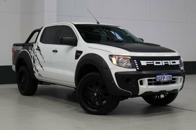 2012 FORD RANGER XL 3.2 (4x4) PX