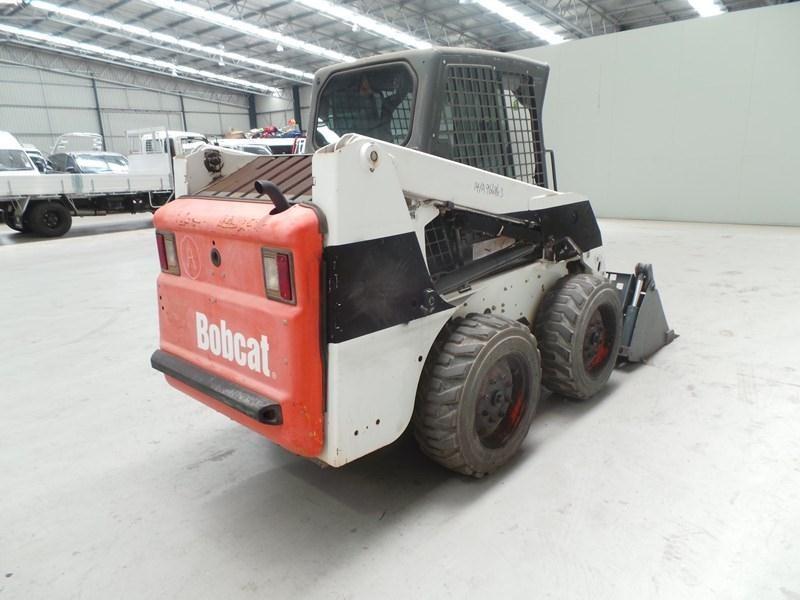 2011 BOBCAT S650