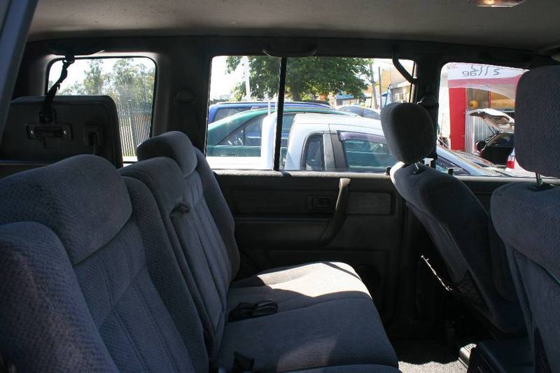 1999 HOLDEN JACKAROO MONTEREY (4x4) U8