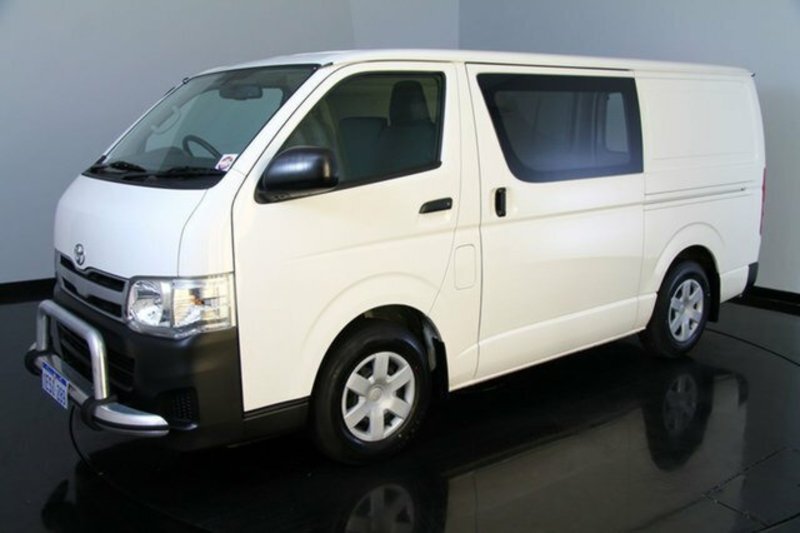 2012 TOYOTA HIACE LWB TRH201R MY12
