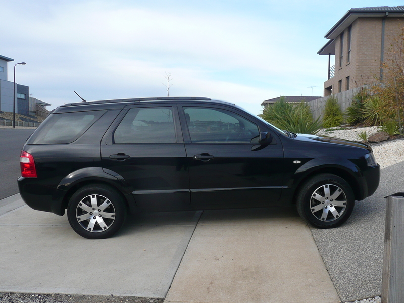 2008 FORD TERRITORY SR (RWD) SY