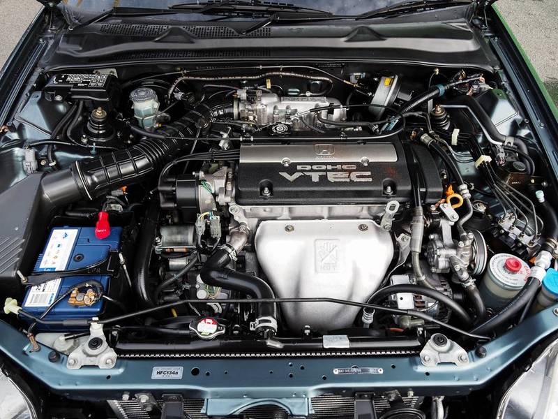 1998 HONDA PRELUDE VTi-R