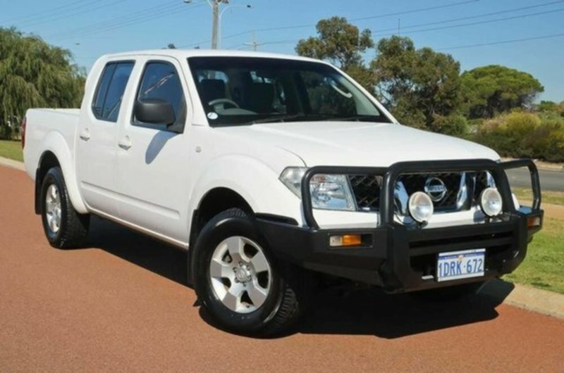 2009 NISSAN NAVARA RX D40