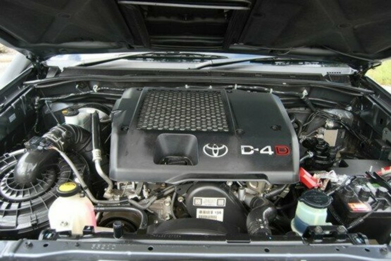 2008 TOYOTA HILUX SR5 KUN26R MY08