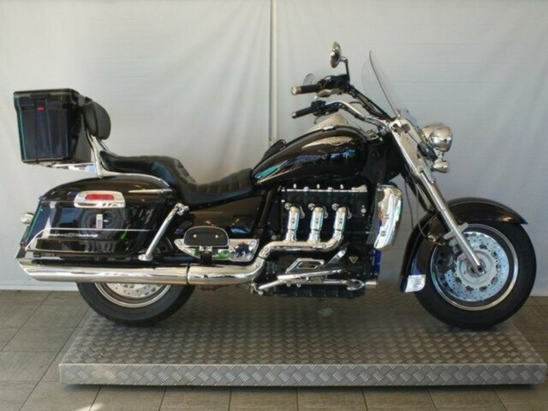 2008 TRIUMPH 2300CC ROCKET III TOURING