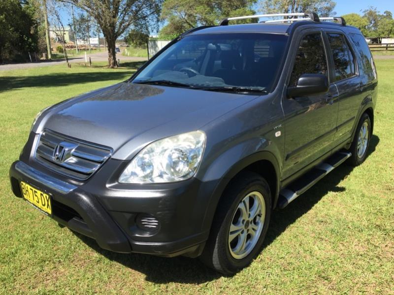 2005 HONDA CR-V (4x4) 2005 UPGRADE