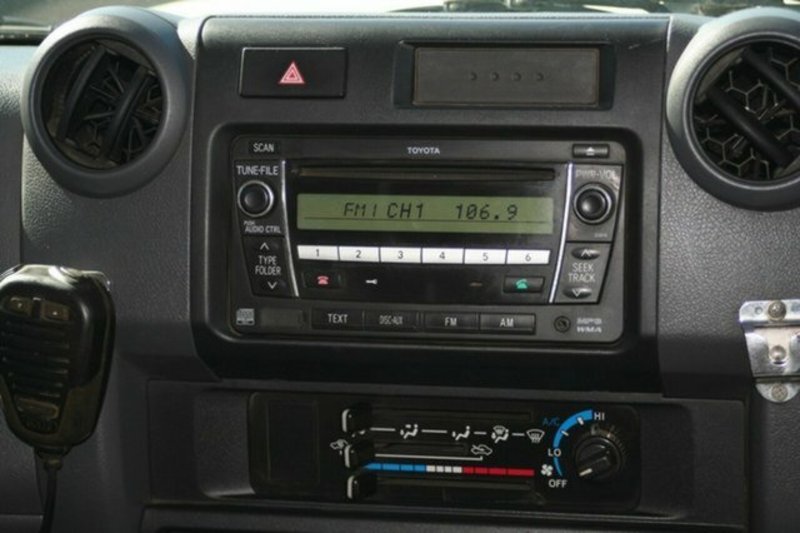 2009 TOYOTA LANDCRUISER WORKMATE (4x4) VDJ76R 09 UPGRADE