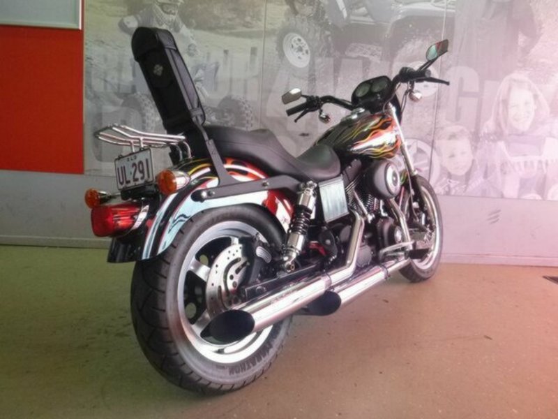 2002 HARLEY-DAVIDSON 1450CC FXDX DYNA SUPER GLIDE SPORT MY03