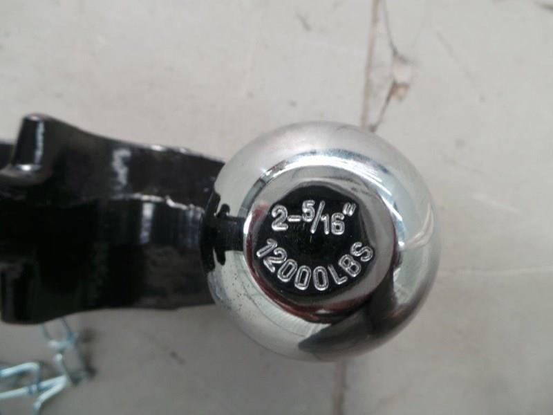 2016 WORKMATE BALL FORGED PINTLE HOOK